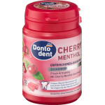 Dontodent Жевательная резинка с ксилитом, со вкусом вишни и ментола, 50 шт.